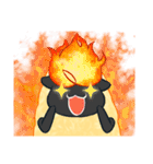 しろくろひつじ（個別スタンプ：37）