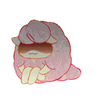 しろくろひつじ（個別スタンプ：38）