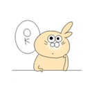 机うさぎ（個別スタンプ：1）
