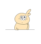 机うさぎ（個別スタンプ：5）