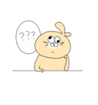 机うさぎ（個別スタンプ：7）