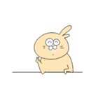 机うさぎ（個別スタンプ：11）