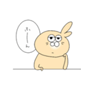 机うさぎ（個別スタンプ：16）