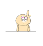 机うさぎ（個別スタンプ：18）