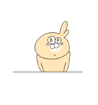 机うさぎ（個別スタンプ：28）