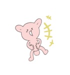 表情豊かなうさぎの生活（個別スタンプ：4）