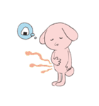 表情豊かなうさぎの生活（個別スタンプ：9）