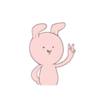 表情豊かなうさぎの生活（個別スタンプ：11）