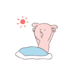 表情豊かなうさぎの生活（個別スタンプ：13）
