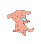表情豊かなうさぎの生活（個別スタンプ：16）