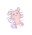 表情豊かなうさぎの生活（個別スタンプ：17）