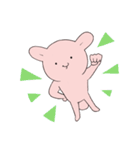 表情豊かなうさぎの生活（個別スタンプ：21）