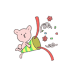 表情豊かなうさぎの生活（個別スタンプ：22）
