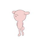 表情豊かなうさぎの生活（個別スタンプ：23）