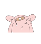 表情豊かなうさぎの生活（個別スタンプ：26）