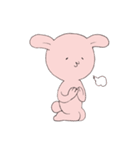 表情豊かなうさぎの生活（個別スタンプ：27）