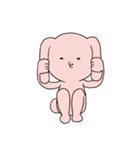 表情豊かなうさぎの生活（個別スタンプ：28）