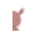 表情豊かなうさぎの生活（個別スタンプ：31）