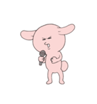 表情豊かなうさぎの生活（個別スタンプ：32）