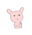 表情豊かなうさぎの生活（個別スタンプ：37）