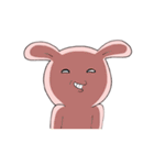 表情豊かなうさぎの生活（個別スタンプ：39）