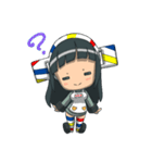 kakako's daily（個別スタンプ：1）
