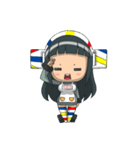 kakako's daily（個別スタンプ：3）