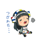 kakako's daily（個別スタンプ：8）