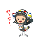 kakako's daily（個別スタンプ：9）