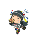 kakako's daily（個別スタンプ：16）