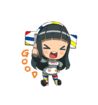 kakako's daily（個別スタンプ：20）