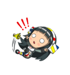 kakako's daily（個別スタンプ：21）