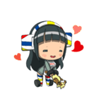 kakako's daily（個別スタンプ：24）