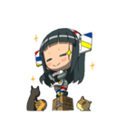 kakako's daily（個別スタンプ：35）