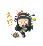 kakako's daily（個別スタンプ：37）