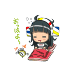 kakako's daily（個別スタンプ：40）