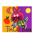 Tin Cat Pizza（個別スタンプ：1）