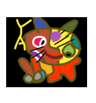 Tin Cat Pizza（個別スタンプ：2）