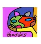 Tin Cat Pizza（個別スタンプ：3）