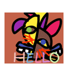 Tin Cat Pizza（個別スタンプ：5）
