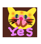 Tin Cat Pizza（個別スタンプ：7）