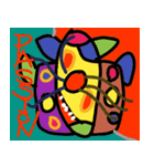 Tin Cat Pizza（個別スタンプ：22）