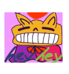 Tin Cat Pizza（個別スタンプ：32）