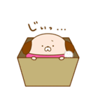 ざしきわんこ（個別スタンプ：13）