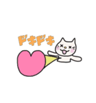 かわいいポップな仲間たち（個別スタンプ：34）