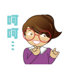 Small class leader_Daily articles（個別スタンプ：1）