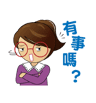 Small class leader_Daily articles（個別スタンプ：2）