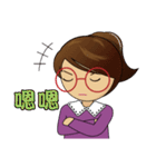 Small class leader_Daily articles（個別スタンプ：4）