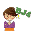 Small class leader_Daily articles（個別スタンプ：5）