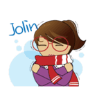 Small class leader_Daily articles（個別スタンプ：7）